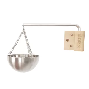 Испаритель аромамасел на цепи EVEREST, нерж (TG-63)