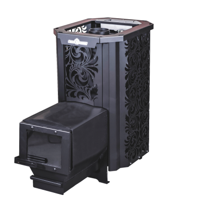 Фото Печь банная HARD 16L"Хохлома" в магазине Woodson