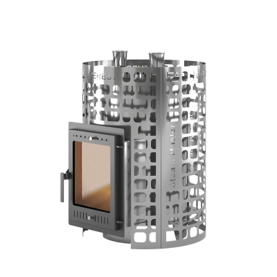 Фото Печь для бани Эверест "Steam Master" 24 INOX (ИНОКС) (210М) в магазине Woodson