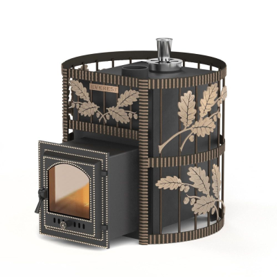 Фото Печь для бани Эверест СПб 15 (210) Ковка в магазине Woodson Фото Печь для бани Эверест СПб 15 (210) Ковка в магазине Woodson