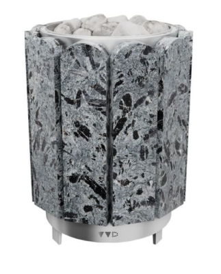 Фото ЭНУ-Премьера-24 кВт (серпентенит Бархат) в магазине Woodson