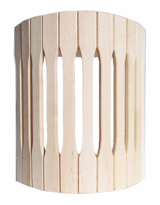 Абажур угловой липа Ф-1 (упаковка 10шт) Абажур угловой липа Ф-1 (упаковка 10шт)