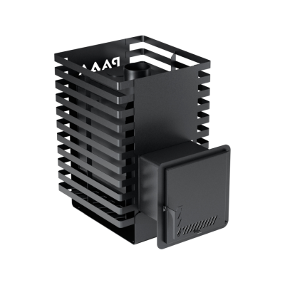 Фото Печь банная "РАДА ТЕРМА 2026" ОК 4мм 20M, дверца стальная в магазине Woodson