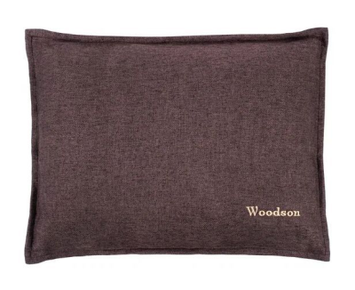 Подушка для бани Woodson 40*30, коричневая 