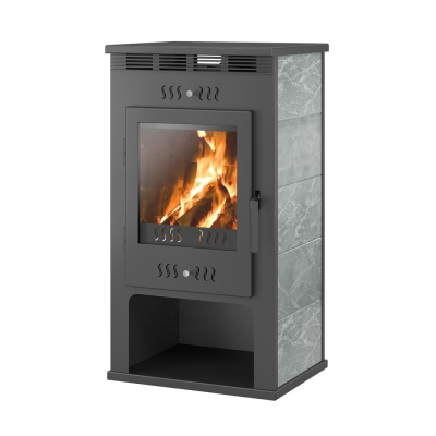 Фото Печь-Камин ASTON 11кВт (180 м3) Ø 150мм (Талькохлорит) в магазине Woodson