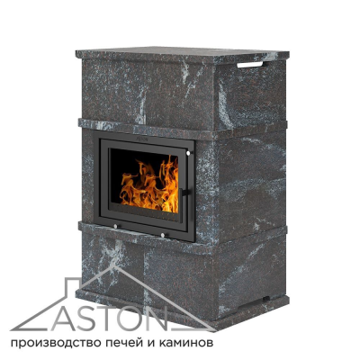 Камин ASTON 600 «VIBORG» Амфиболит