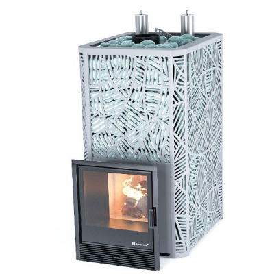 Фото Печь Изистим Ялта 40 К/2025 Модерн в магазине Woodson