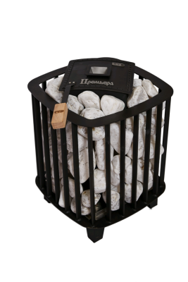 Фото ЭНУ "Премьера Руса" 4 кВт (с закрытой каменкой) в магазине Woodson