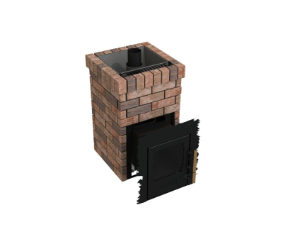 Фото Дровяная банная печь Grill'D Retro 240 Long Max в магазине Woodson