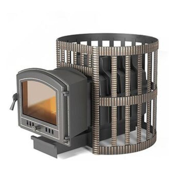 Фото Печь ВЕЗУВИЙ Легенда Ретро Ковка 24 (224) L-280 в магазине Woodson