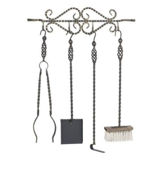 Набор каминный Везувий Кованый N150B