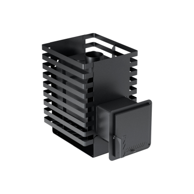 Фото Печь банная "РАДА ТЕРМА 2026" ОК 6мм 20M, дверца со стеклом в магазине Woodson