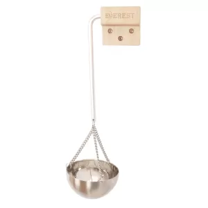 Испаритель аромамасел на цепи EVEREST, нерж (TG-63) Испаритель аромамасел на цепи EVEREST, нерж (TG-63)