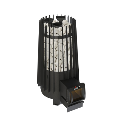 Фото Дровяная банная печь Grill'D Cometa Vega 180 Long Pro в магазине Woodson