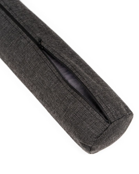 Валик Woodson для головы 45*11, серый