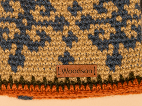 Шапка вязаная для бани Woodson Aziat