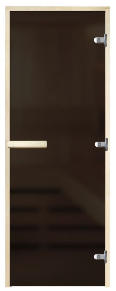 Дверь Элит Серая Матовая 1900*700 (3п,8мм) L, без порога  Дверь Элит Серая Матовая 1900*700 (3п,8мм) L, без порога