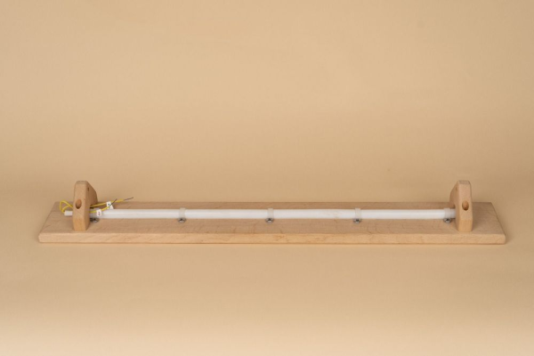 Светильник Woodson Фиджи линия, угловой со светодиодной лентой, ольха (24V)