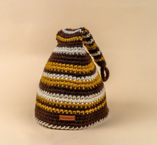 Шапка вязаная для бани Woodson Гном