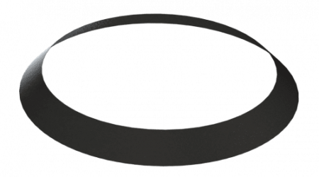 Фото Grill`D Юбка узкая ОС 0,5мм (D280), черный (порошковая краска) 