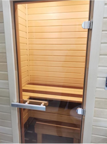 Дверь DoorWood "Бронза" 1800*700 (3 петли, 8мм) Дверь DoorWood "Бронза" 1800*700 (3 петли, 8мм)