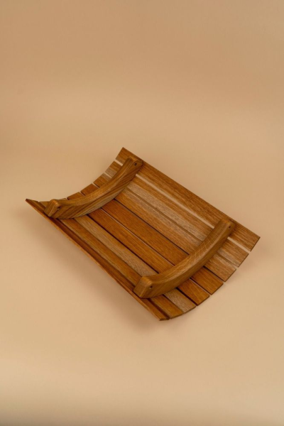 Абажур Woodson S4 угловой, дуб