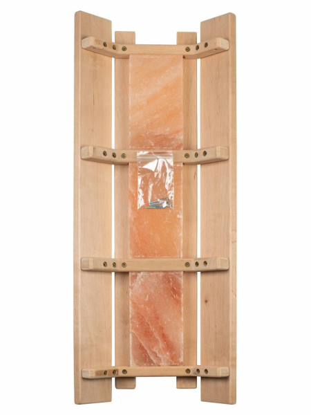 Абажур Woodson с гималайской солью 3 плитки, ольха 770*310