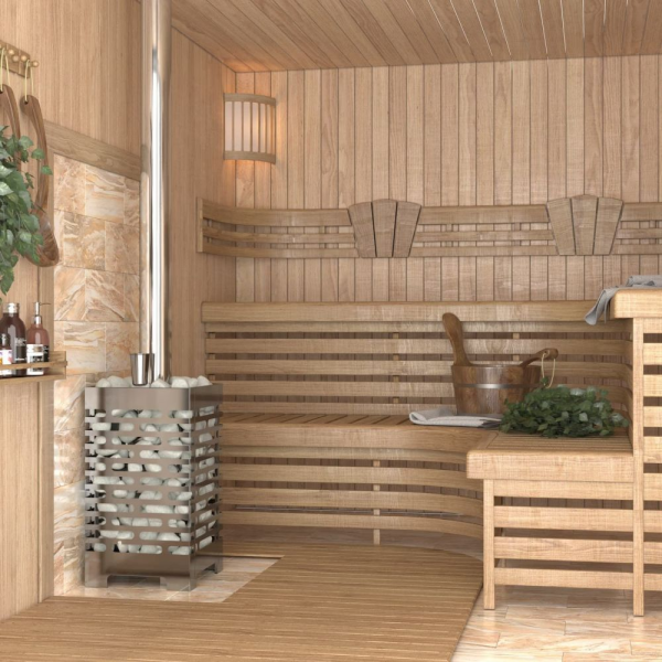 Фото Печь для бани ASTON 16 INOX (ИНОКС) в магазине Woodson