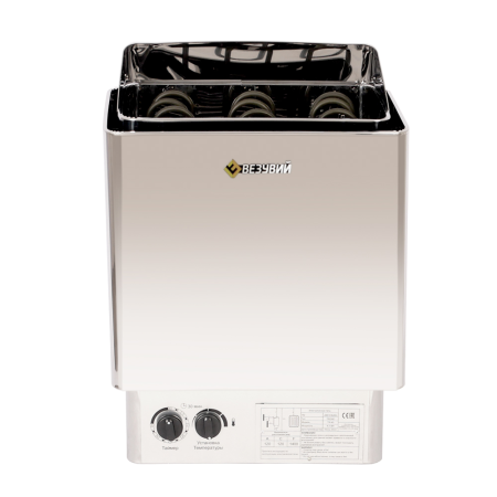 Фото Электрокаменка ВЕЗУВИЙ TREND-90 в магазине Woodson