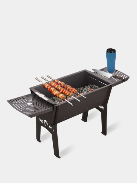 Мангал Сталь-Мастер мини (2 мм,сумка)