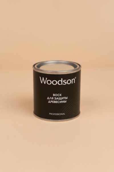 Воск для защиты древесины Woodson, 0,25л