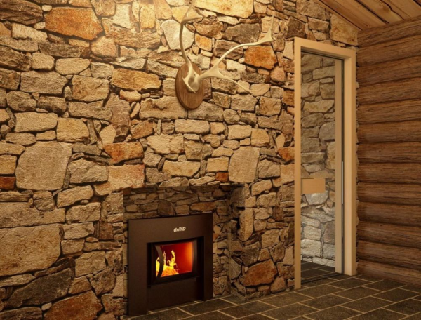 Фото Дровяная банная печь Grill'D Cometa Vega 180 Window Pro в магазине Woodson Фото Дровяная банная печь Grill'D Cometa Vega 180 Window Pro в магазине Woodson