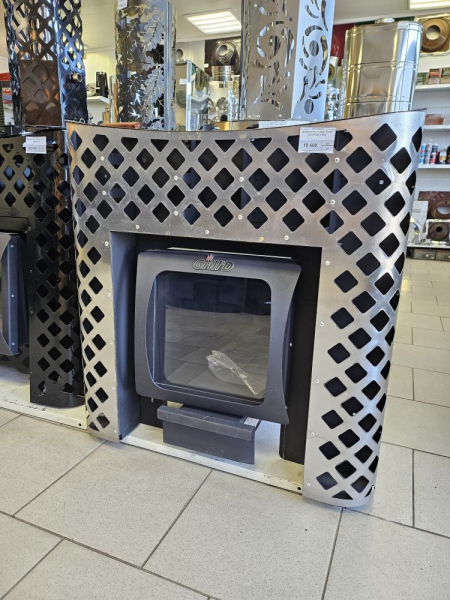 Декоративный экран Violet Steel Romb Max