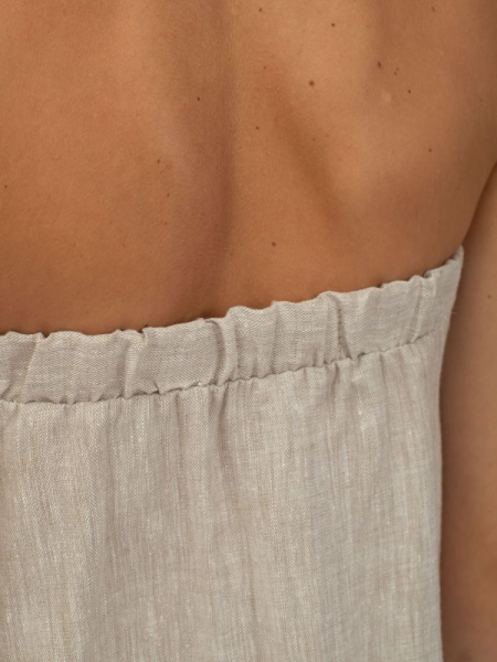 Килт женский Woodson, натуральный лён (42)