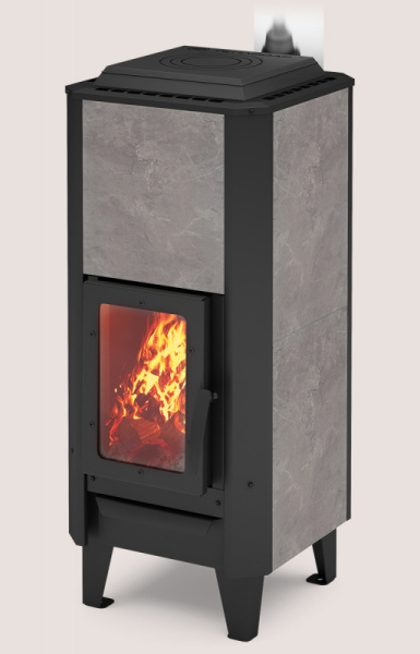 Фото Печь-камин ВЕРТИКАЛЬ Керамика в магазине Woodson