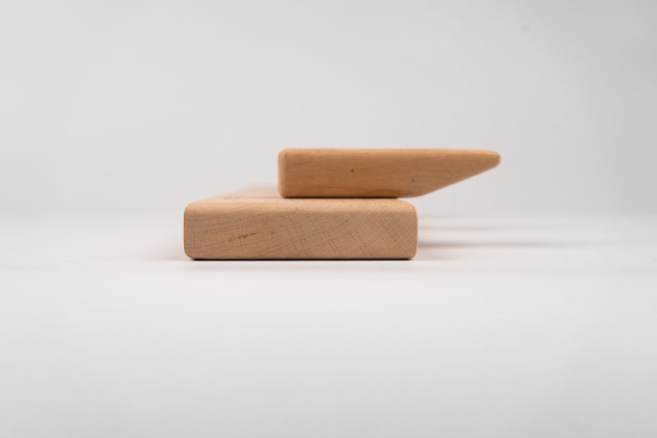 Вешалка Woodson D3, 3 крепления, ольха