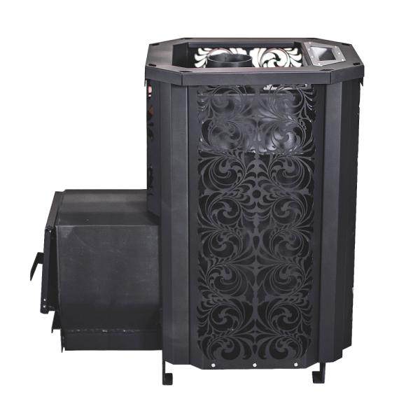 Фото Печь банная PROHARD 20L"Хохлома" в магазине Woodson Фото Печь банная PROHARD 20L"Хохлома" в магазине Woodson