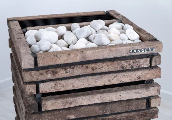 Фото Электрическая банная печь Sangens W20B в магазине Woodson