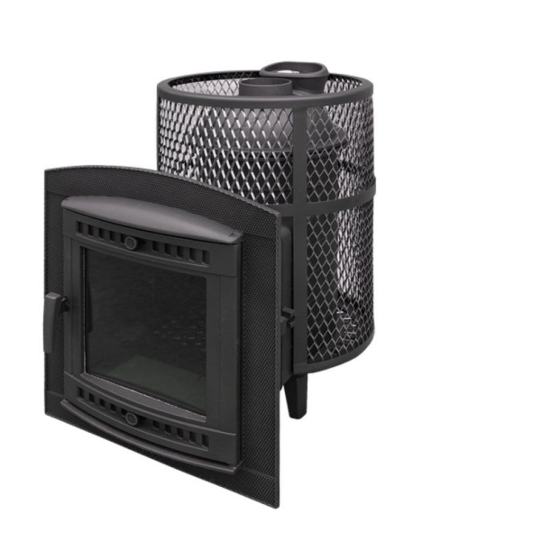 Фото Печь банная "Атмосфера L" сетка нержавейка в магазине Woodson