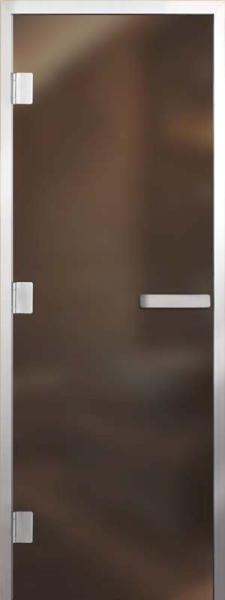 Дверь Хамам Элит 60G Бронза Matelux 2000*800 L, без порога Дверь Хамам Элит 60G Бронза Matelux 2000*800 L, без порога