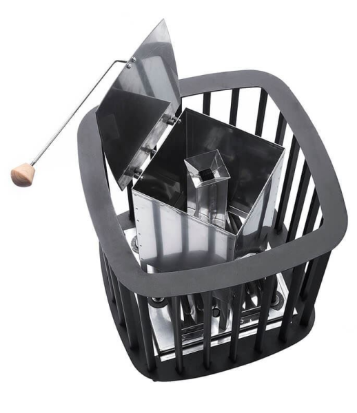 Фото ЭНУ "Премьера Руса" 4 кВт (с закрытой каменкой) в магазине Woodson