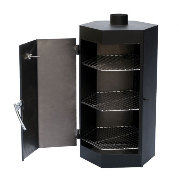 Смокер-гриль "Сибирь". Изделие №3 (коптильня)
