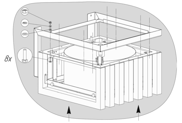 Стеновой кронштейн Oblivion 30