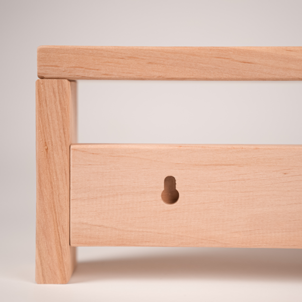 Полка для трав и веников Левада, ольха, 3 отверстия