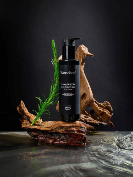 Гель для душа "Сибирский кедр"