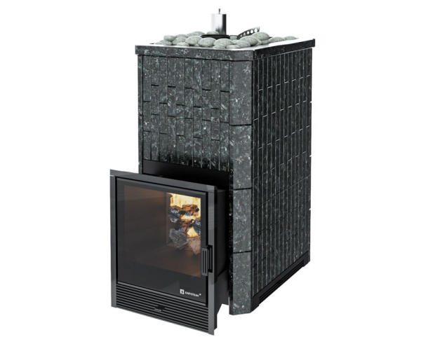 Фото Печь Изистим Южная 22 - Камень Пироксенит в магазине Woodson