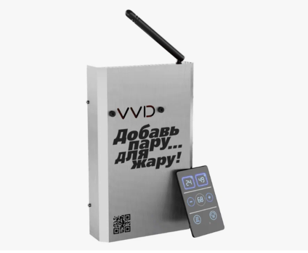 Пульт управления-09 VVD PRO 10-24 кВт WiFi