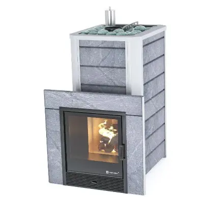 Фото Печь Изистим Ялта 35/2024  Талькохлорит в магазине Woodson