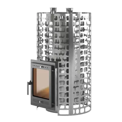 Фото Печь для бани Эверест "Steam Master" 44 (320М) б/в в магазине Woodson Фото Печь для бани Эверест "Steam Master" 44 (320М) б/в в магазине Woodson