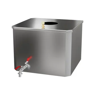 Бак для печи "Сударушка" на 50 литров